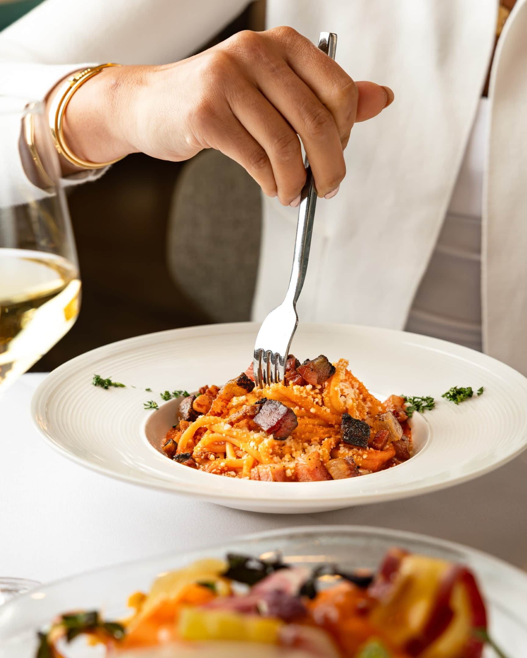 Pappardelle al tartufo